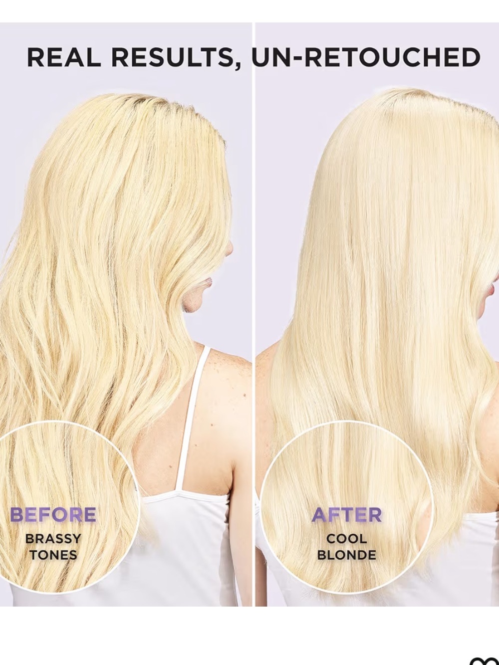 Loreal EverPure Purple Shampoo - Violet Color Care - Picture 2 of 2